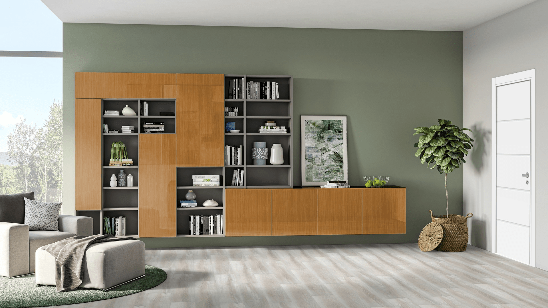 Milano Walnut P309