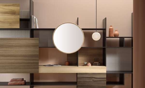 Amber Baroque Oak K536