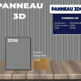 PANNEAU 3D06