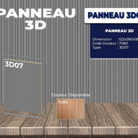 PANNEAU 3D07