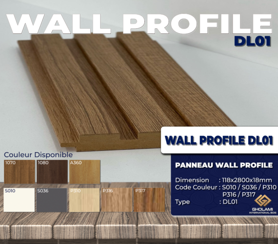 WALL PROFILE DL01 – Image 2