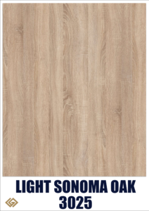 Light Vintage Oak 3025