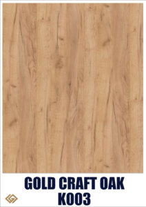 Gold Craft Oak K003