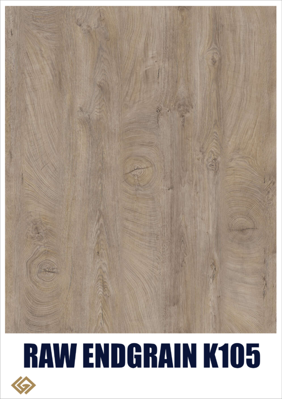 Raw Endgrain Oak K105