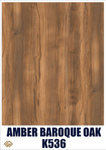 Amber Baroque Oak K536