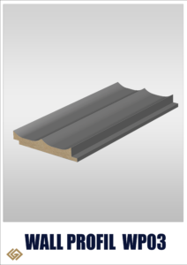 WALL PROFILE 03