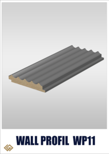 WALL PROFILE 11