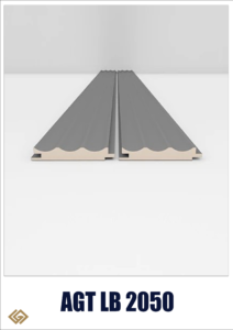 BARDAGE MURAL AGT LB-2050
