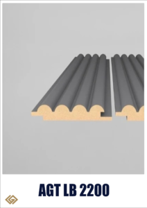 BARDAGE MURAL AGT LB-2200-M