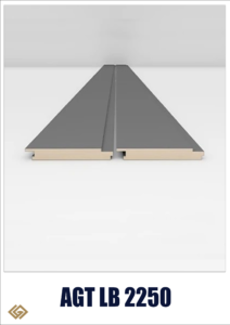BARDAGE MURAL AGT LB-2250