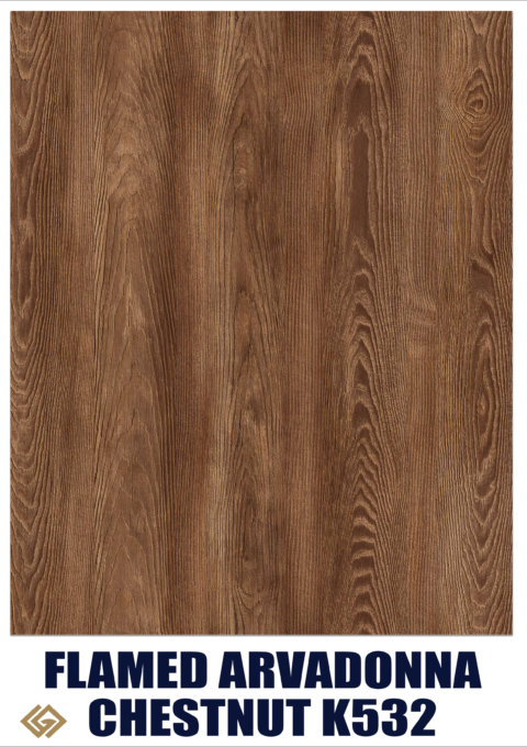 K532 Flamed Arvadonna Chestnut
