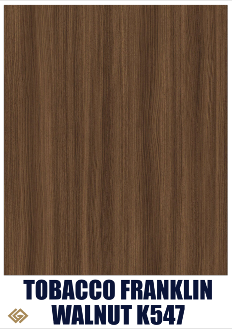 K547 Tobacco Franklin Walnut