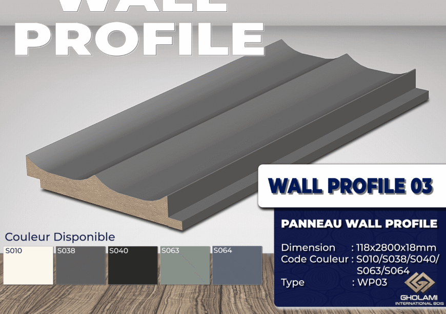 Wall Profil Wp03