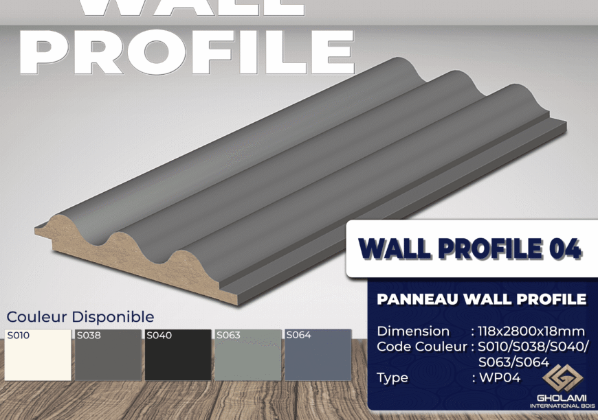 Wall Profil Wp04