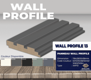 Catalogue Bardage mural